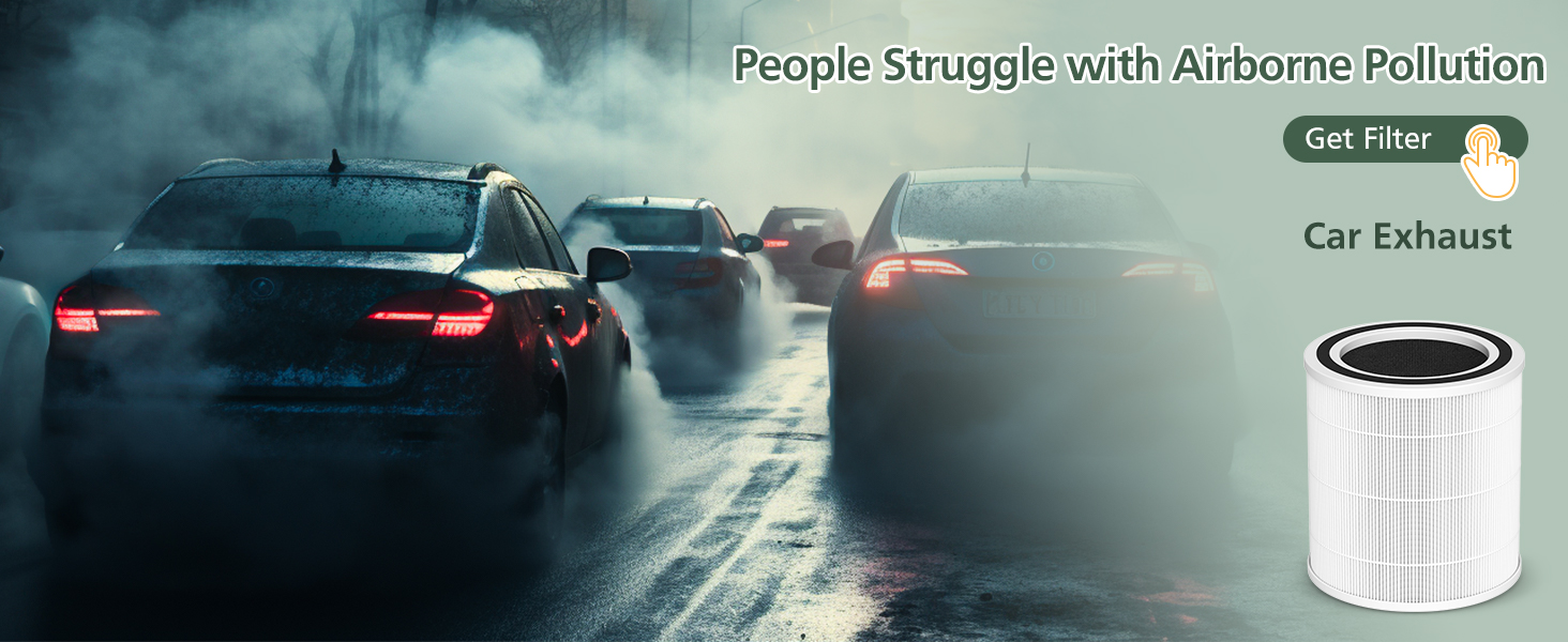 Purivortex AC400 air filter