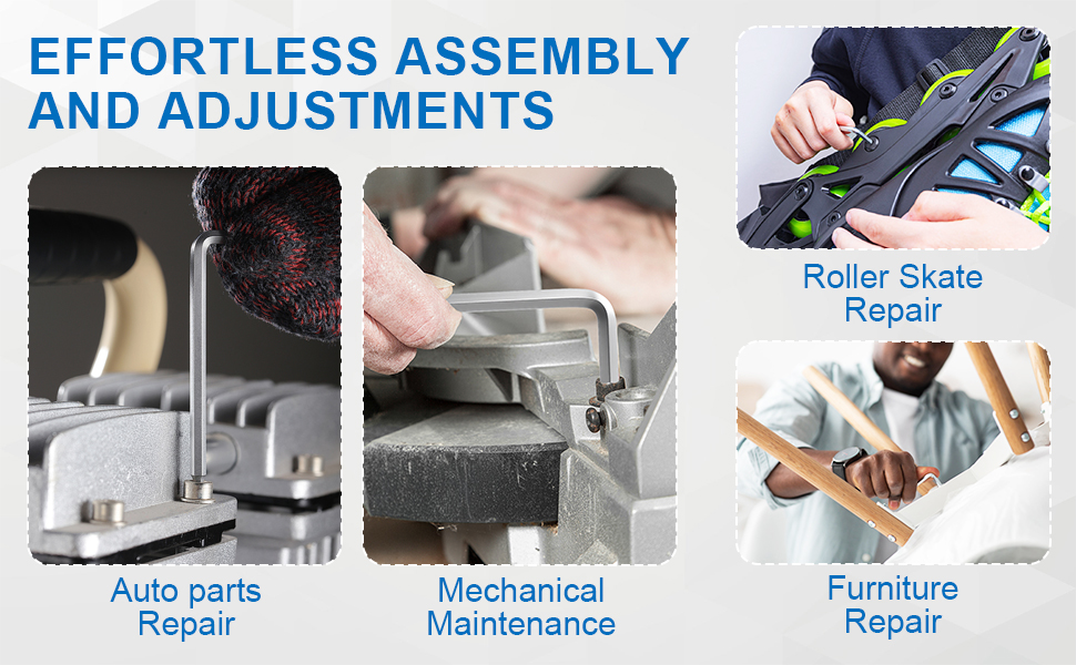 Roller Skate Repair, Auto parts Repair, Mechanical Maintenance, Furniture Repair