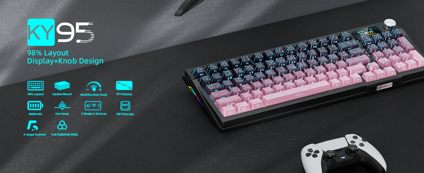 Wireless Mechanical Keyboard