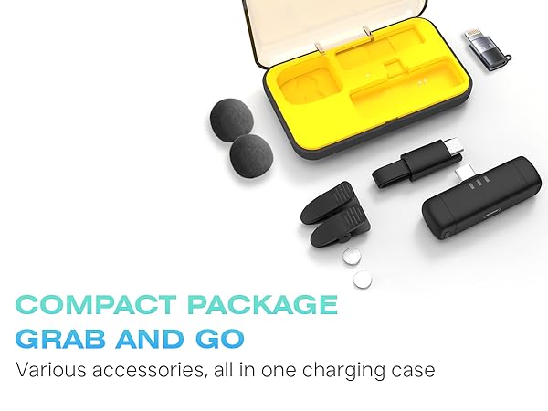 wireless lavalier microphone