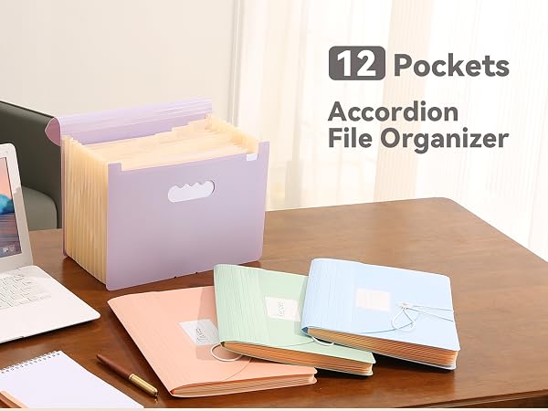 accordion file organizer
