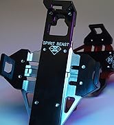 All-aluminum motorcycle phone mount