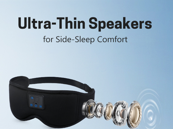 HD Stereo Sound with Ultra-Thin Speakers