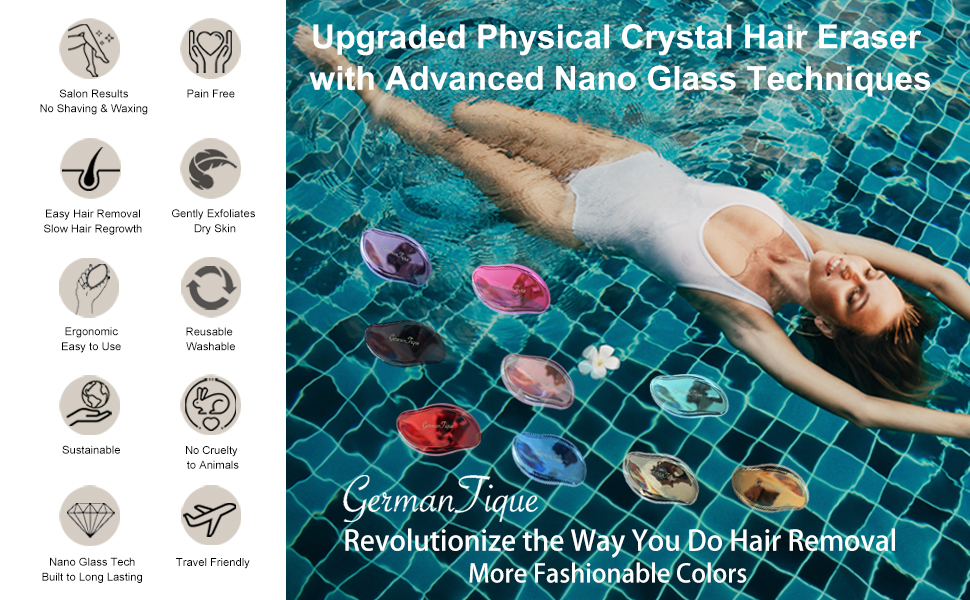 Germantique Crystal Hair Eraser