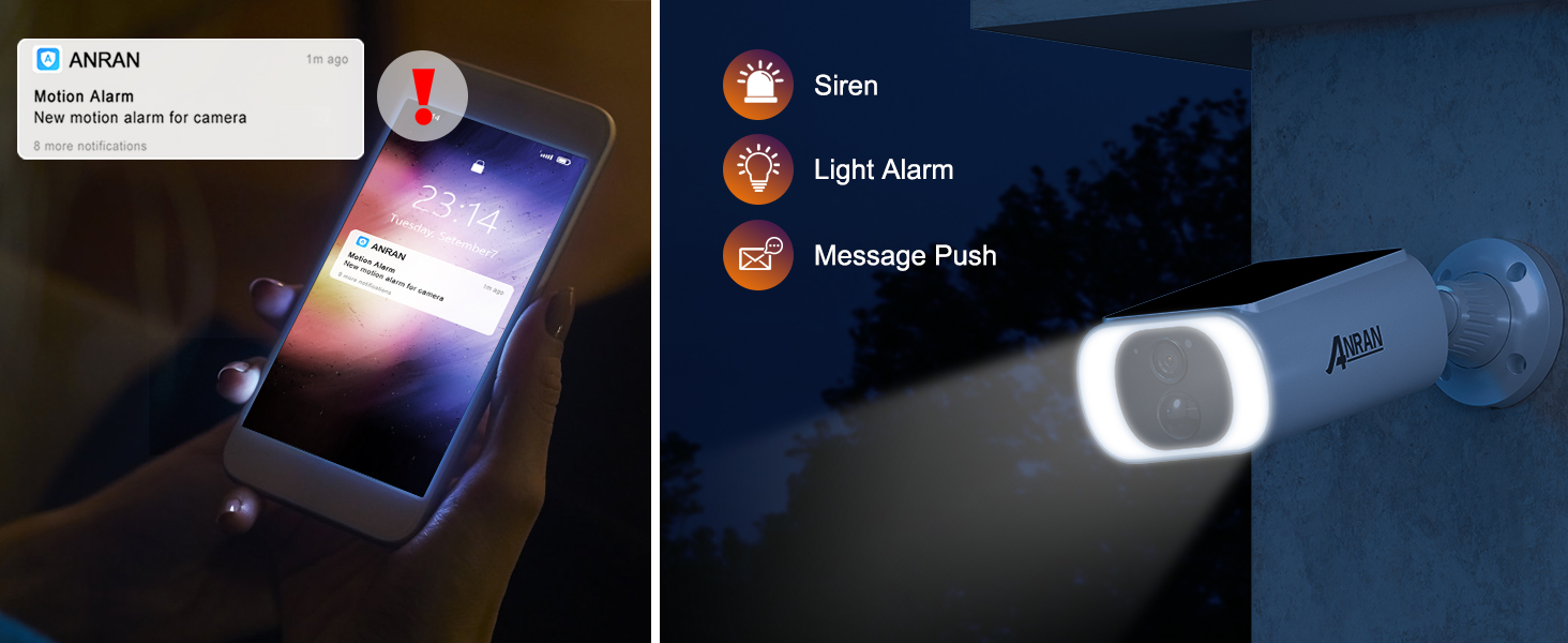 Solar Security Cameras Wireless Outdoor