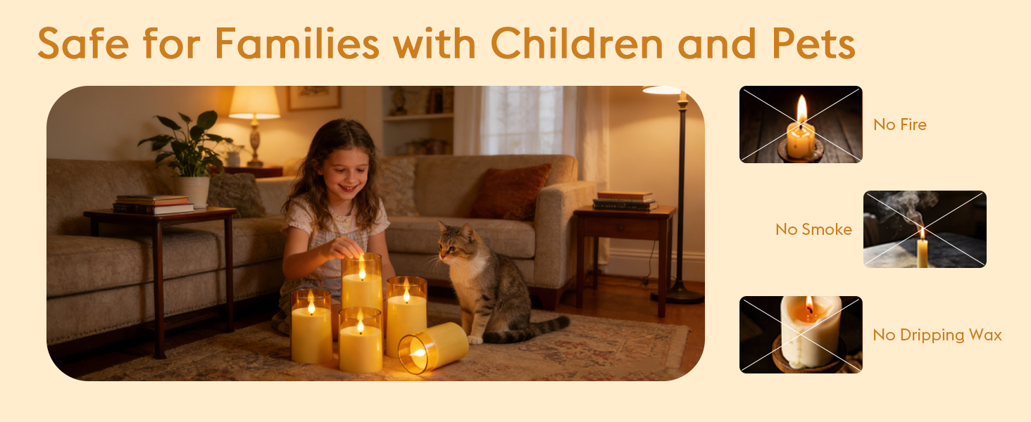Safe for Families with Children and Pets