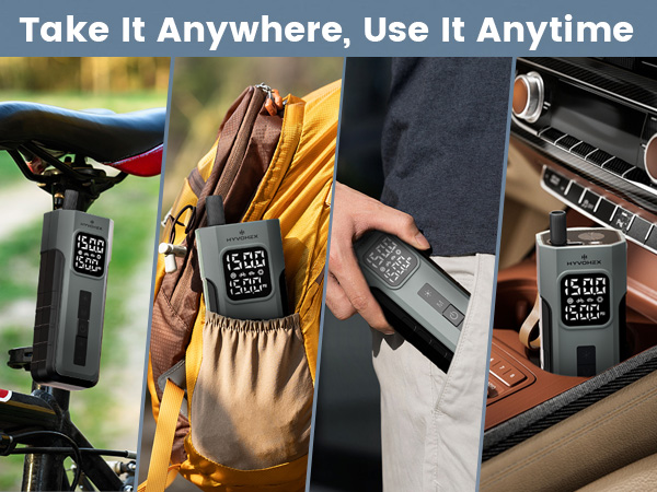 Tire Inflator Portable Air Compressor