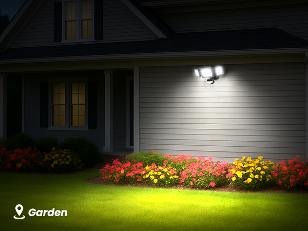 motion sensor outdoor lights 