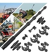 BRDRC Motorcycle Mount for Insta 360 X4 X5, Bike Handlebar Clamp Mounts 59