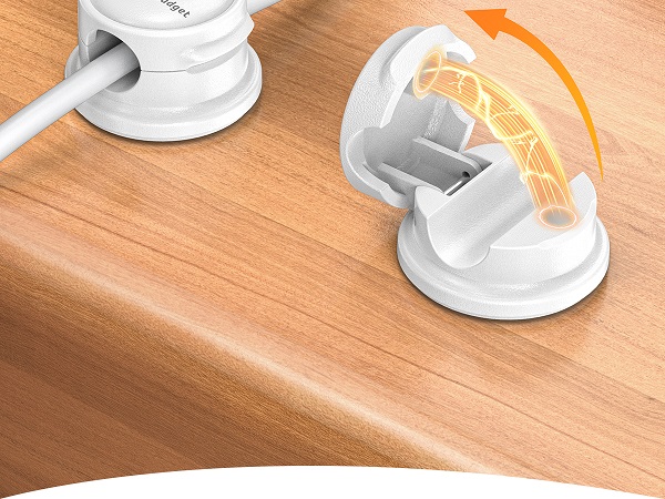 Enjoy super-strong magnetic hold with upgraded N35 magnets