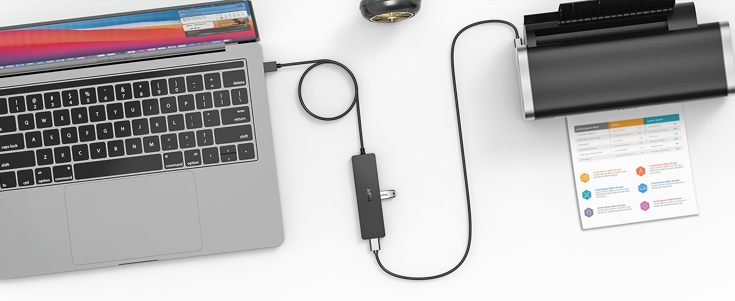 USB Hub for Laptop