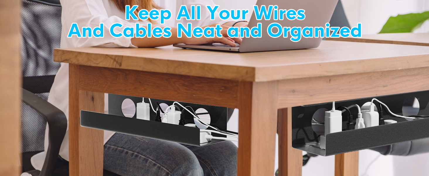 Under Desk Cable Management 