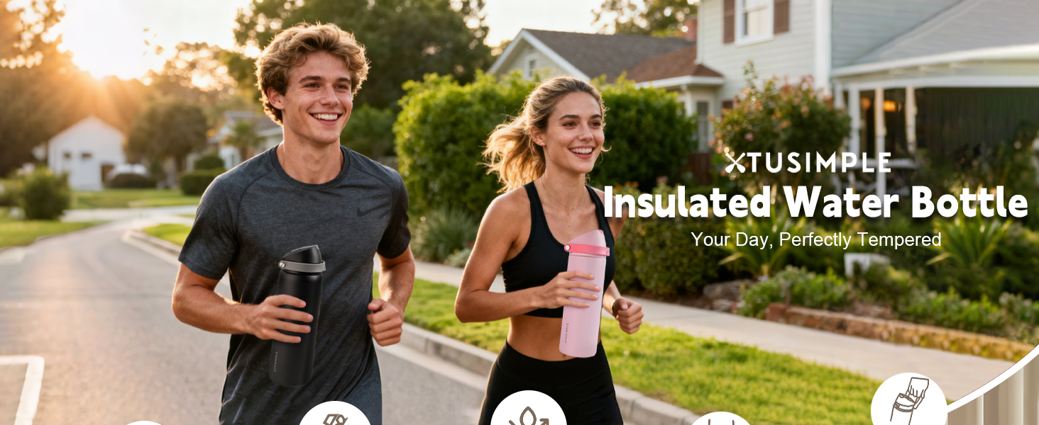 xtusimple water bottle 300