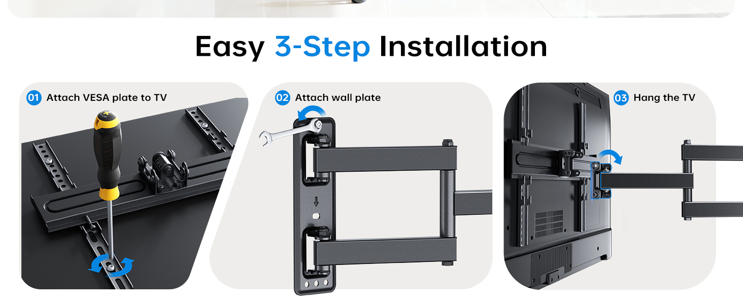 TV Monitor Wall Mount
