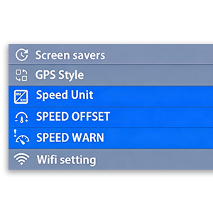Speed Setting