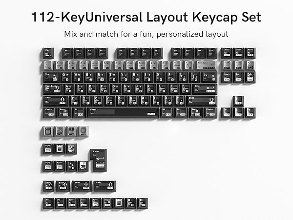 Wide Compatibility – Fits Your Keyboard