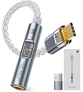 Subynanal USB C to 3.5mm Audio Headphone Adapter DAC Dongle, CX31993 Audio Converter with HiFi Am...