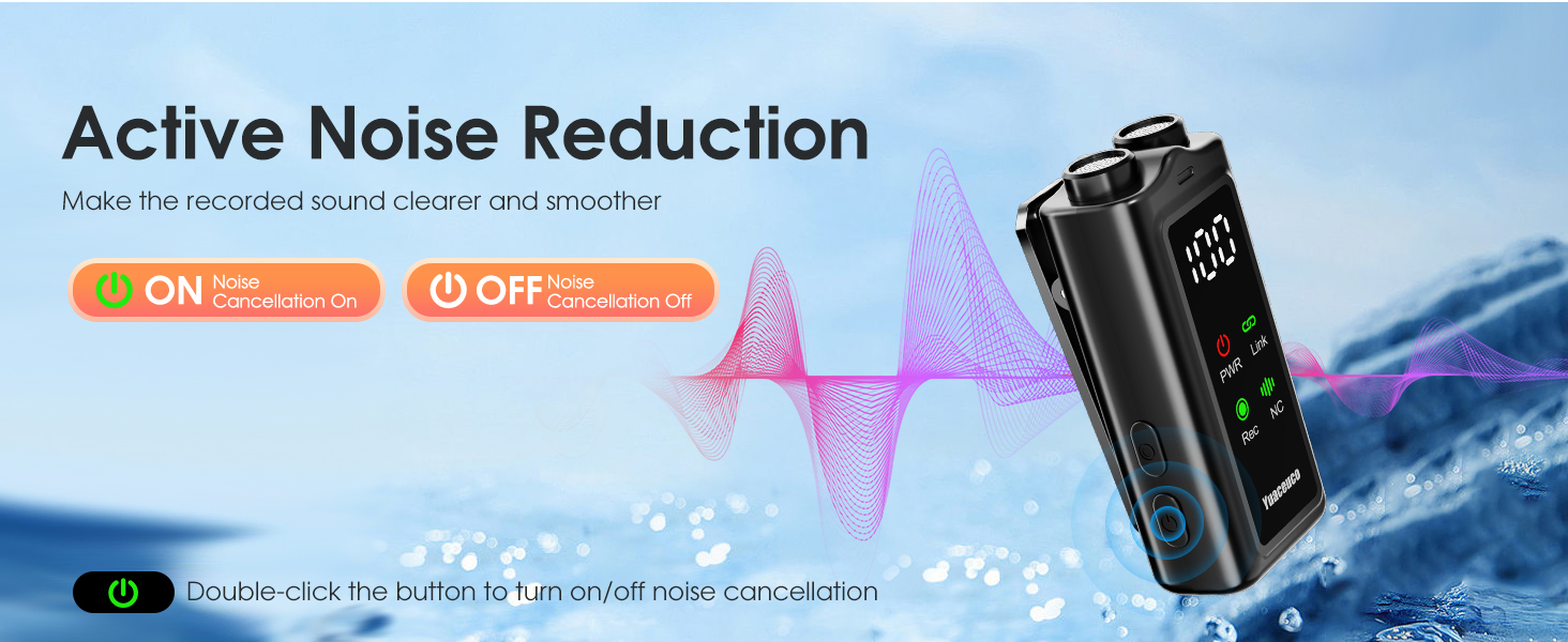 Wireless Lavalier Microphone