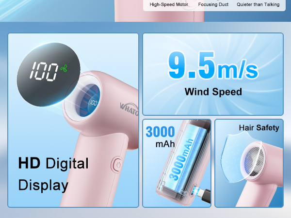 small pocket fan handheld turbo personal fan women lash batter ypowered face cooling electric