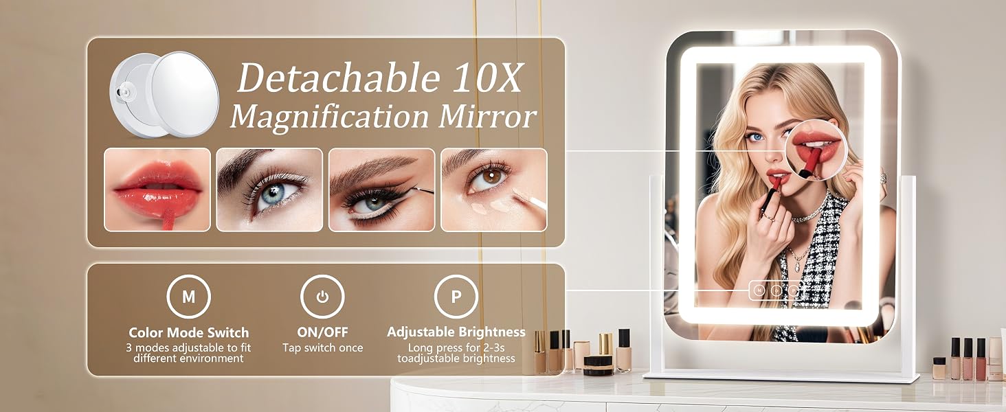 vanity mirror with lights, makeup mirror with lights