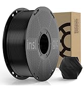 Inslogic Pre-Dried PLA Pro 3D Printer Filament, High-Speed Tough PLA Pro Filament 1.75mm ±0.02mm,...