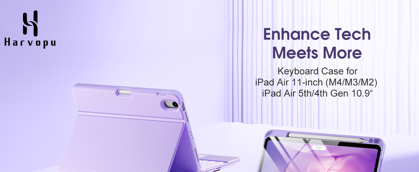 ipad air 11 inch case with keyboard