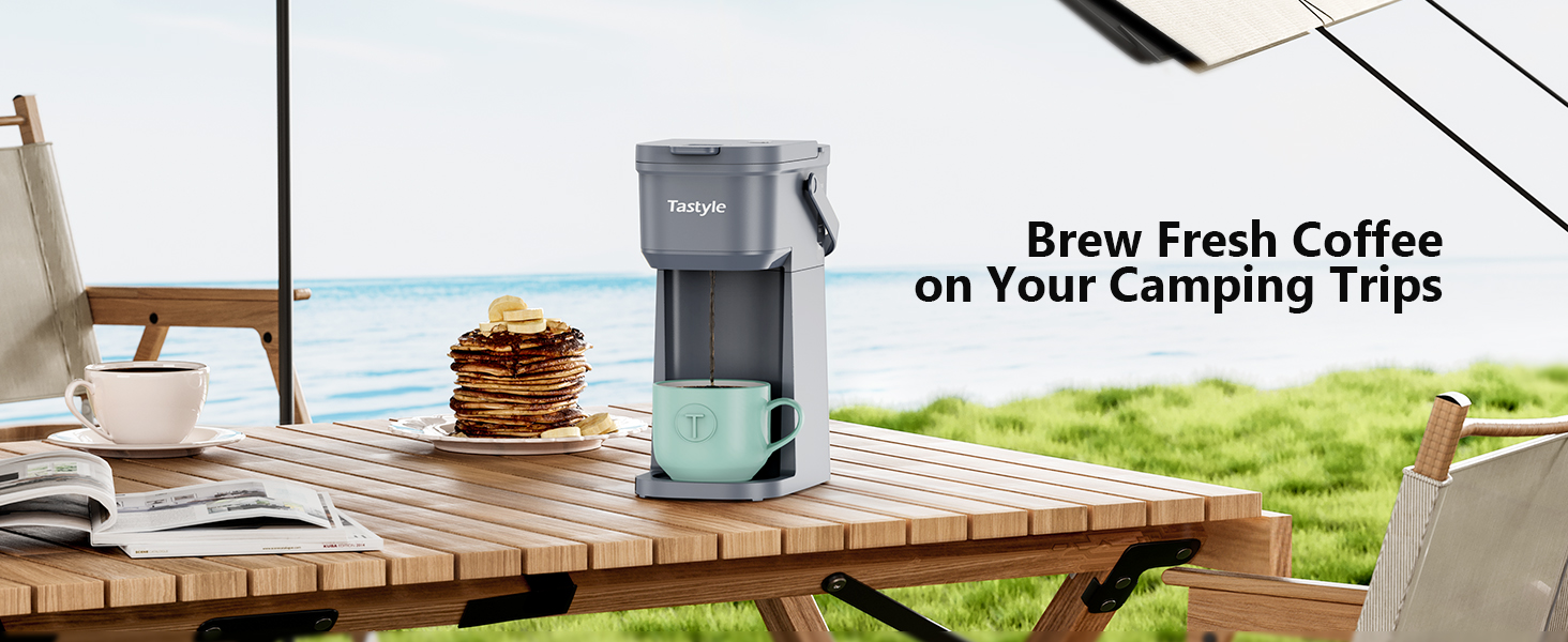 camping coffee maker