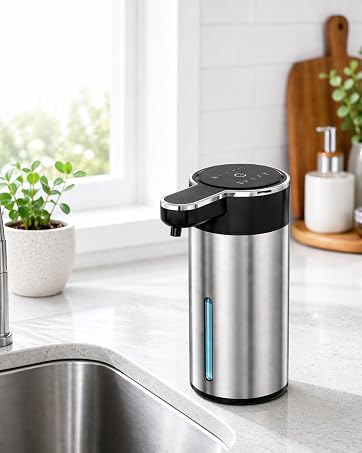 Automatic soap dispenser