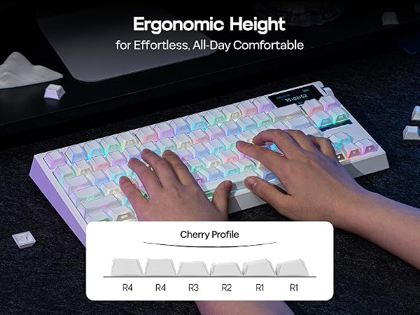 EPOMAKER Phos Keycaps Set