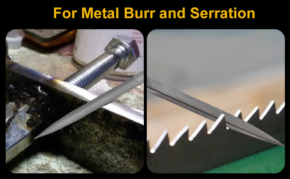 Suitable for serration