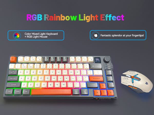 RGB Rainbow Light Effect