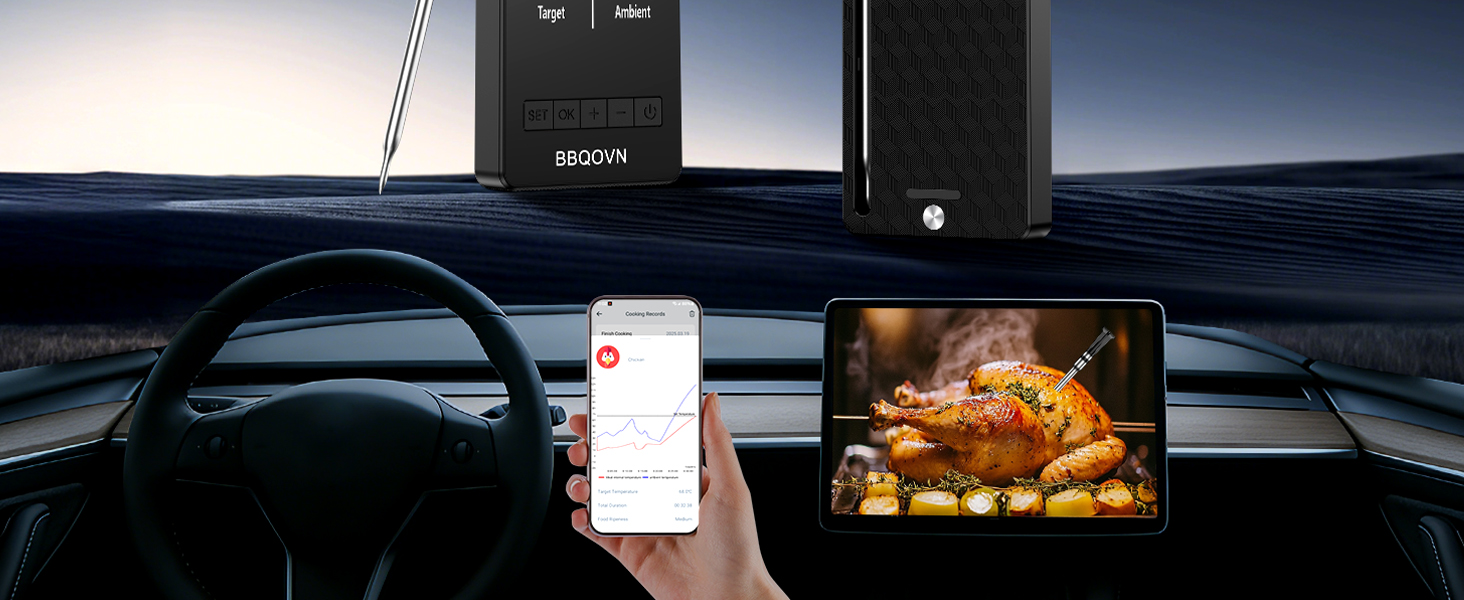 wireless meat thermometer