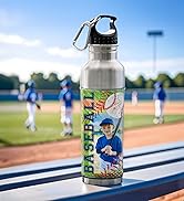 Thermo-Temp Stainless Steel Photo Water Bottle - Create Your Own
