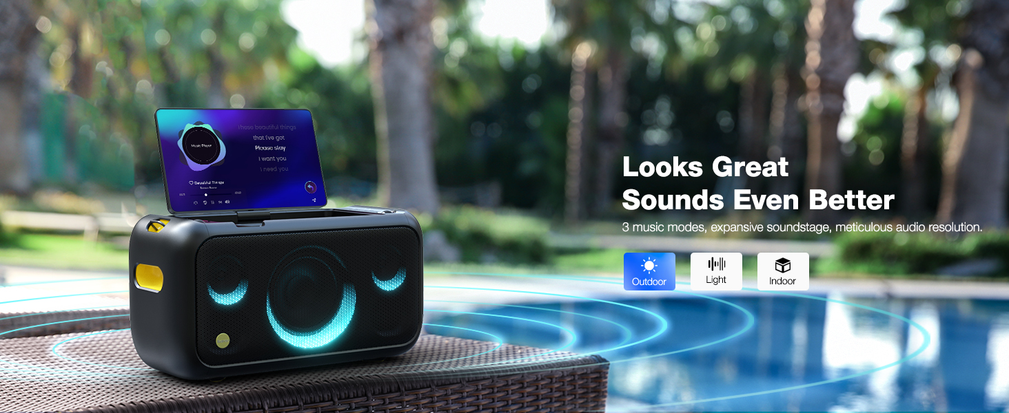 Ikarao Break X1 Karaoke Machine