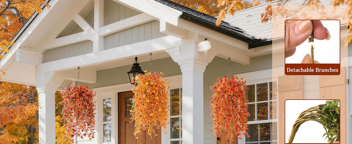 artificial mums for outdoors