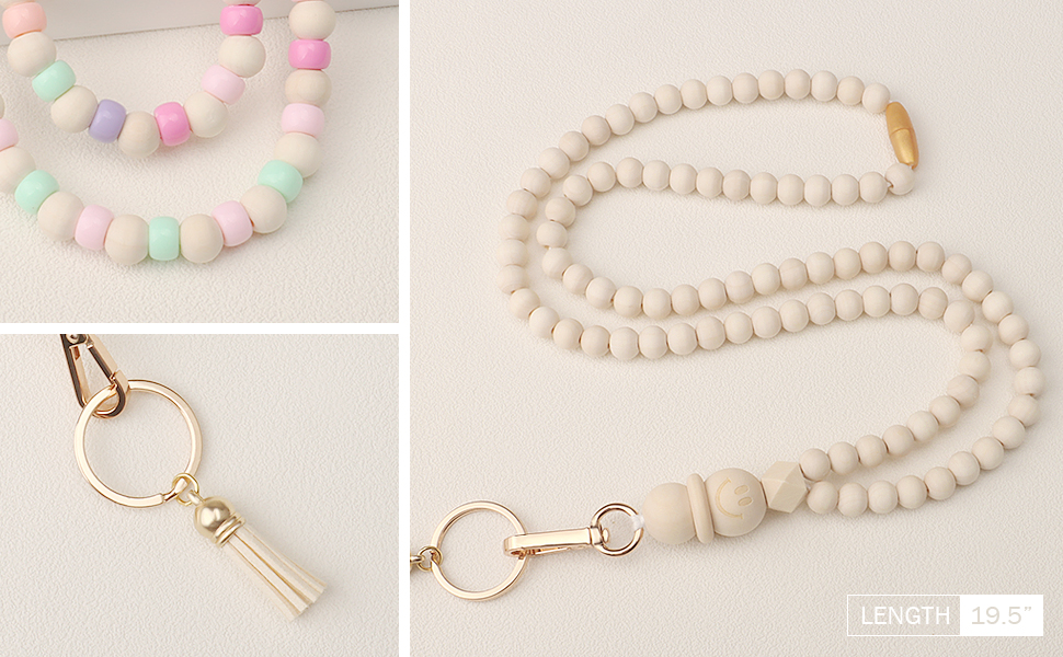 Fashion Bead Lanyard