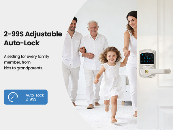 bedroom door lock