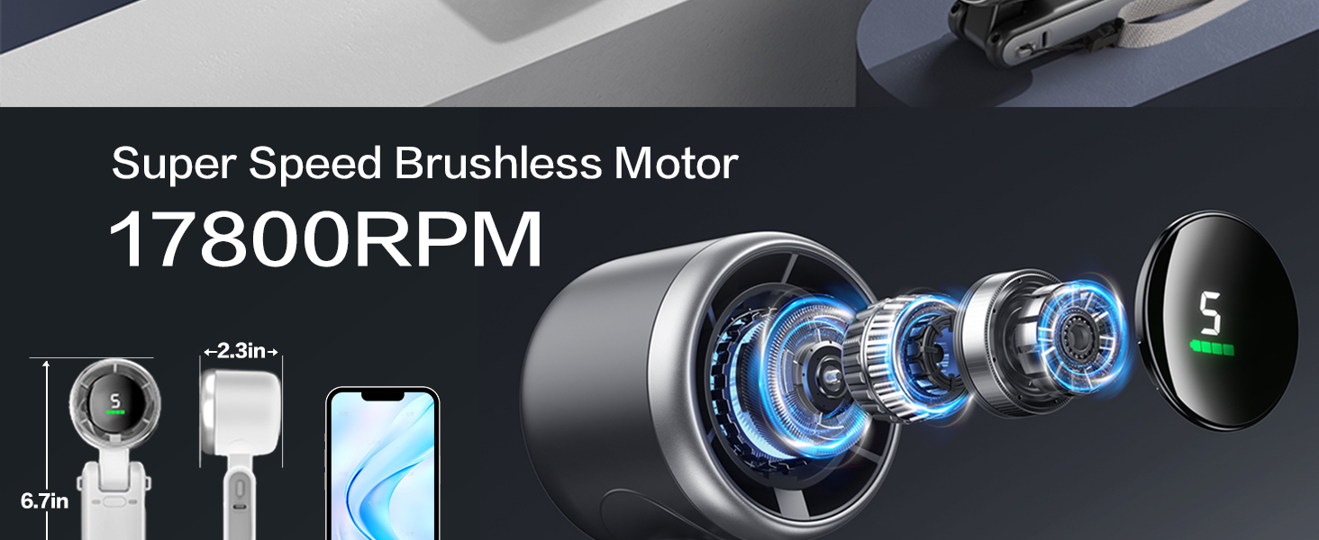 Foldable Handheld Fan