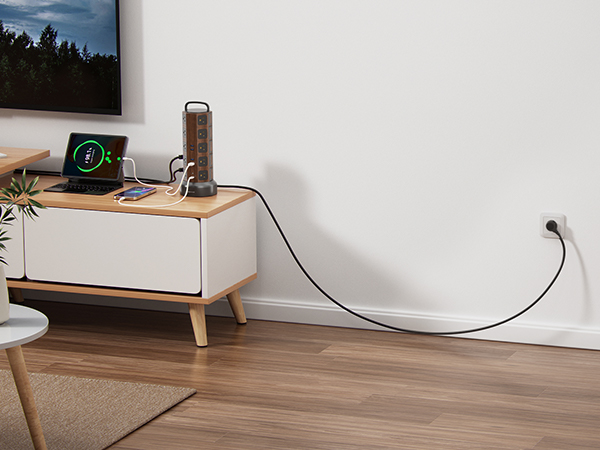 6.5ft extension cord