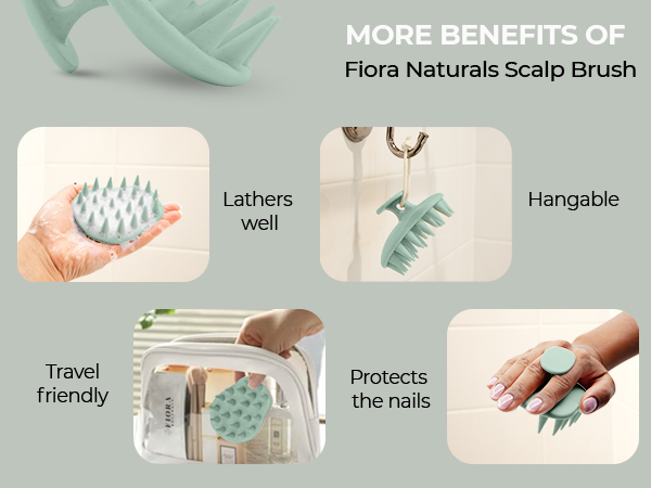 scalp massager hair growth