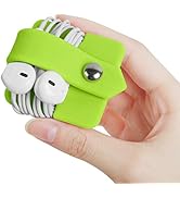 ELFRhino Cord Organizer Earbuds Holder Earphone Wrap Earphones Organizer Headset Headphone Earpho...