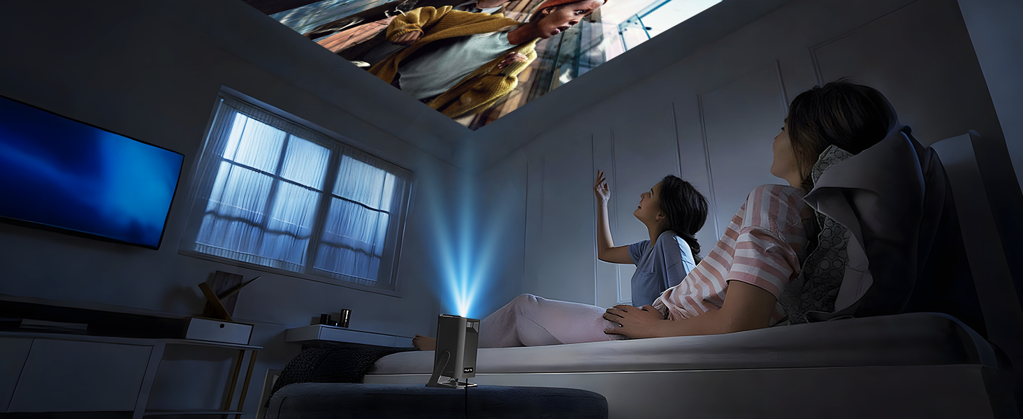 bedroom projector