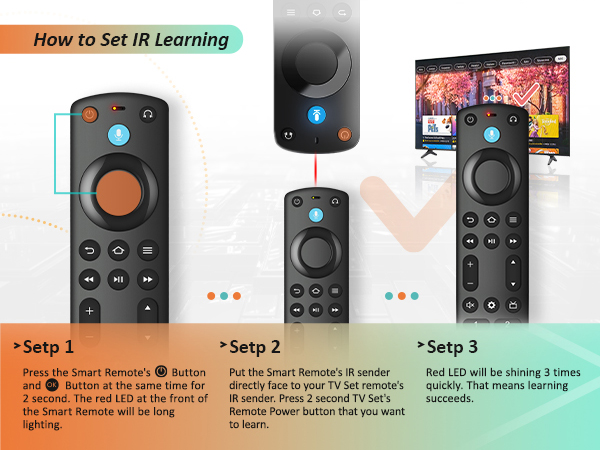 replacement remote control