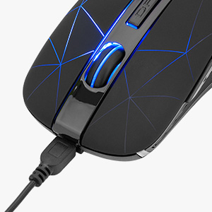 Rechargeable wireless mouse with Lithium Battery