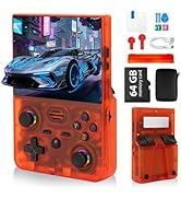 Rhesusco RF45V Retro Handheld Game Console - Support 18000+Classic Games, 64G TF Card, Portable C...
