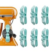 6 PCS Cord Organizer for Appliances, Upgraded Kitchen Appliance Cord Organizer Stick On Appliance...