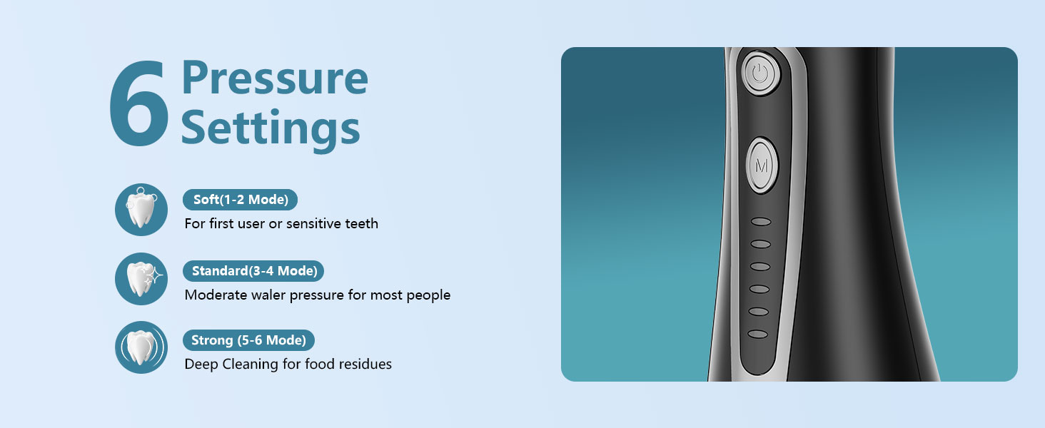 water dental picks