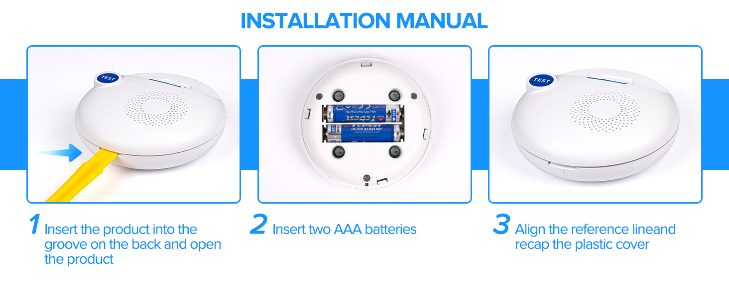 smart water leak detector