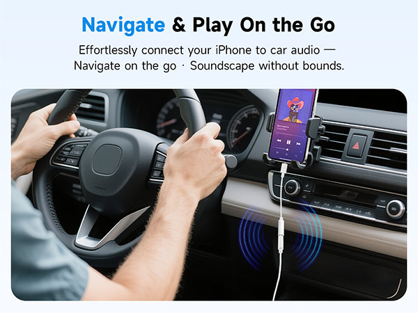 iphone adapter for headphone jack