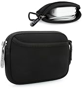 E-Tree Mini Neoprene Pouch Case for Phone Charger Airpods Cables Earphones MagSafe Power Adapter ...